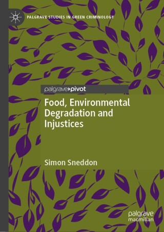 Cover image: Food, Environmental Degradation and Injustices 9783031878992
