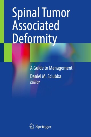 Cover image: Spinal Tumor Associated Deformity 9783031879388