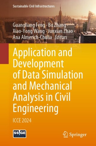 Cover image: Application and Development of Data Simulation and Mechanical Analysis in Civil Engineering 9783031879586