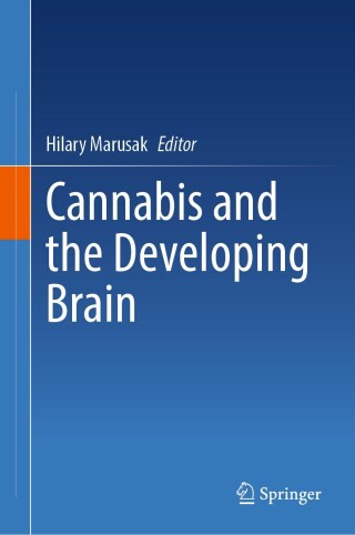 Titelbild: Cannabis and the Developing Brain 9783031879890