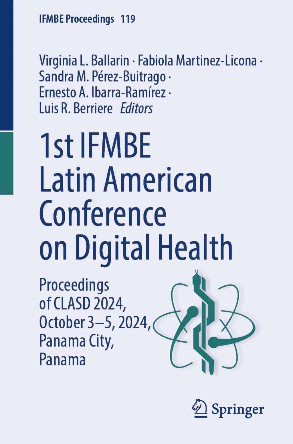 1st IFMBE Latin American Conference on Digital Health Proceedings of CLASD 2024, October 3-5, 2024, Panama City, Panama