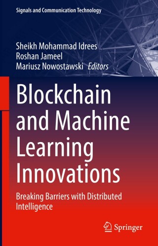 Imagen de portada: Blockchain and Machine Learning Innovations 9783031880940