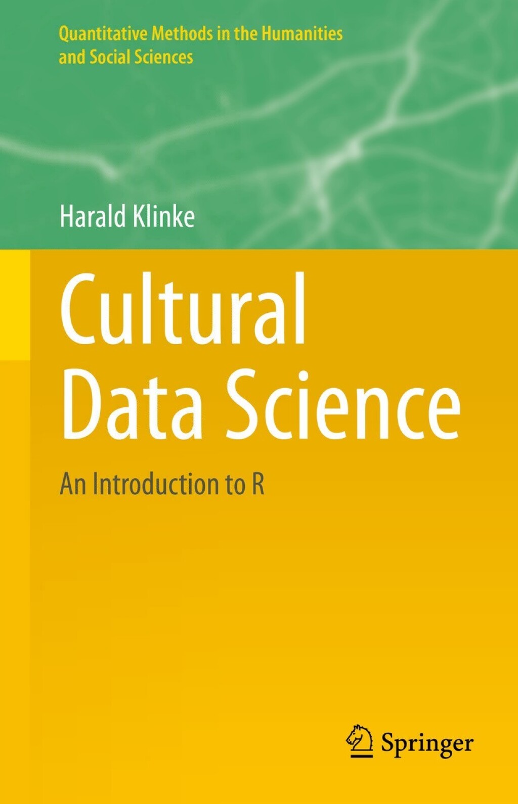 Cultural Data Science An Introduction to R