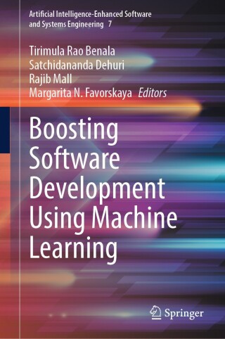 Cover image: Boosting Software Development Using Machine Learning 9783031881879