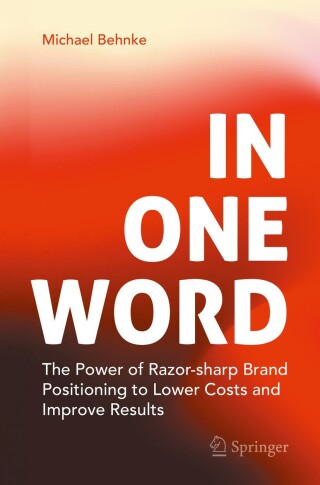 Cover image: In One Word 9783031882012