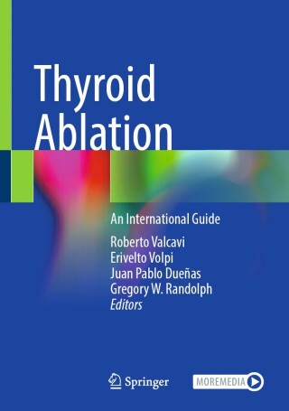 Imagen de portada: Thyroid Ablation 9783031882289