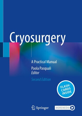 Imagen de portada: Cryosurgery 2nd edition 9783031882630