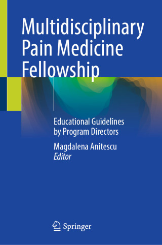 Cover image: Multidisciplinary Pain Medicine Fellowship 9783031883569