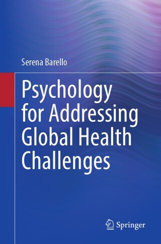 Cover image: Psychology for Addressing Global Health Challenges 9783031884078