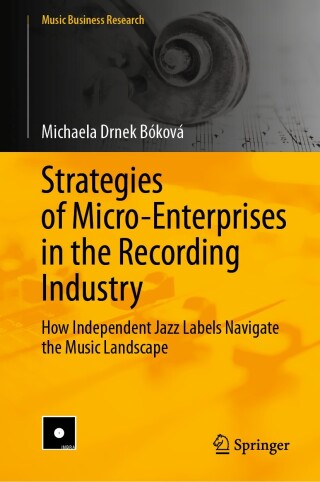 Cover image: Strategies of Micro-Enterprises in the Recording Industry 9783031884382
