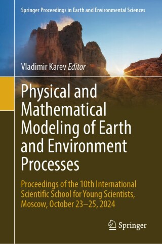 Immagine di copertina: Physical and Mathematical Modeling of Earth and Environment Processes 9783031884580