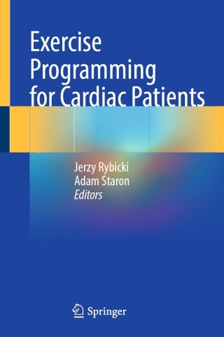 Cover image: Exercise Programming for Cardiac Patients 9783031884740