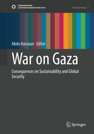 Cover image: War on Gaza 9783031884993