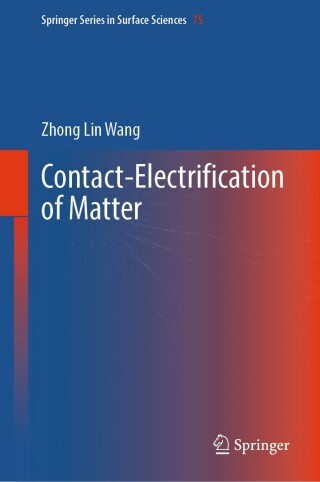 Cover image: Contact-Electrification of Matter 9783031885037