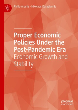 Imagen de portada: Proper Economic Policies Under the Post-Pandemic Era 9783031885198