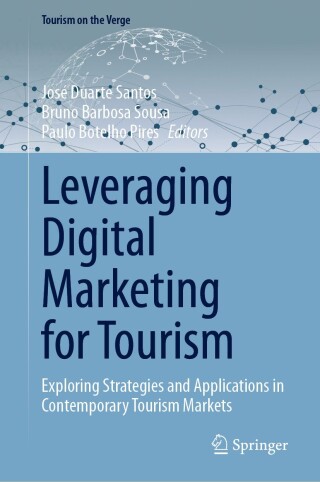 Cover image: Leveraging Digital Marketing for Tourism 9783031885815