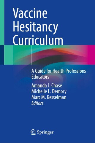Cover image: Vaccine Hesitancy Curriculum 9783031886676