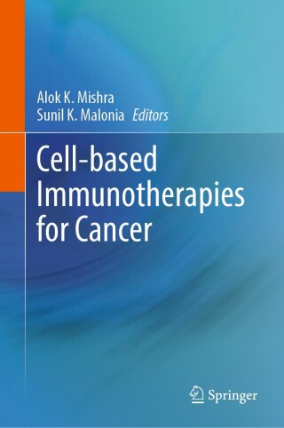 Cover image: Cell-based Immunotherapies for Cancer 9783031886942