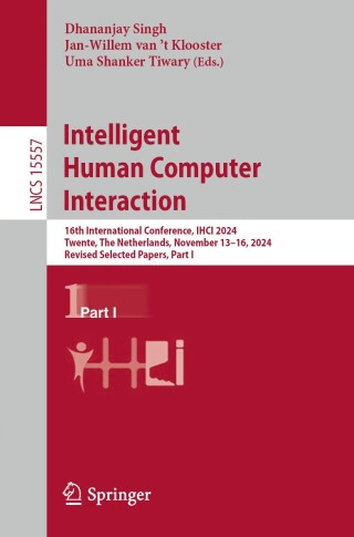 Cover image: Intelligent Human Computer Interaction 9783031887048