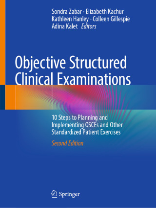 Cover image: Objective Structured Clinical Examinations 2nd edition 9783031887512