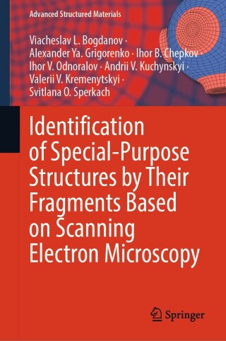Cover image: Identification of Special-Purpose Structures by Their Fragments Based on Scanning Electron Microscopy 9783031888267