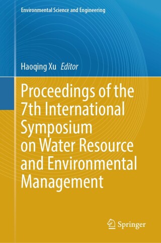 Cover image: Proceedings of the 7th International Symposium on Water Resource and Environmental Management 9783031888496