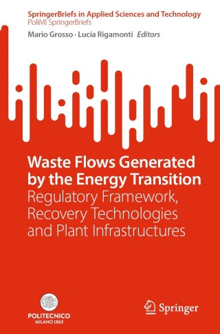 Imagen de portada: Waste Flows Generated by the Energy Transition 9783031889509