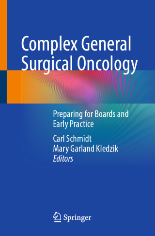 Titelbild: Complex General Surgical Oncology 9783031889530