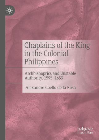 Cover image: Chaplains of the King in the Colonial Philippines 9783031889677