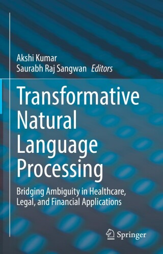 Imagen de portada: Transformative Natural Language Processing 9783031889875