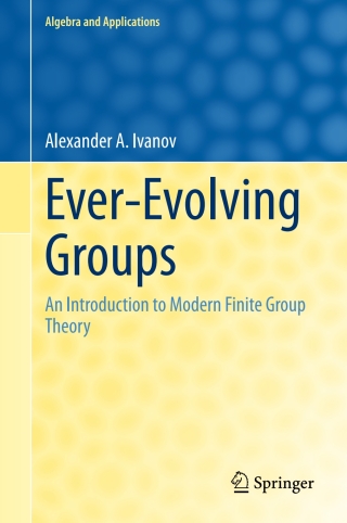 Omslagafbeelding: Ever-Evolving Groups 9783031890109