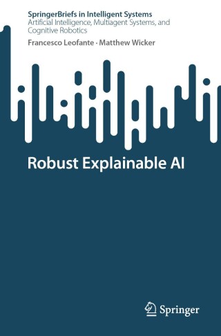 Cover image: Robust Explainable AI 9783031890215
