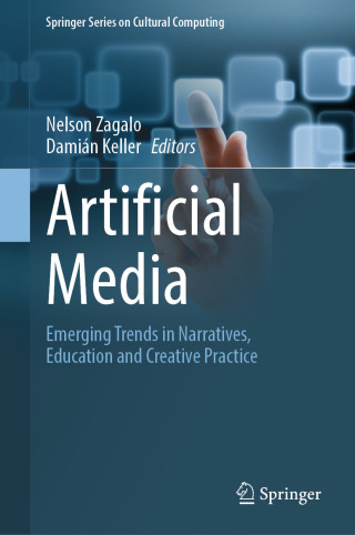 Titelbild: Artificial Media 9783031890369