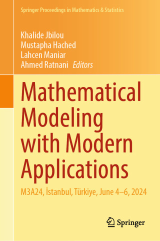 Imagen de portada: Mathematical Modeling with Modern Applications 9783031890406