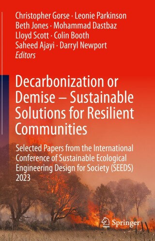 Imagen de portada: Decarbonization or Demise – Sustainable Solutions for Resilient Communities 9783031891946