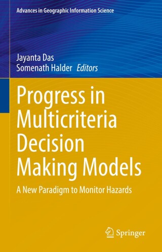 Imagen de portada: Progress in Multicriteria Decision Making Models 9783031892455