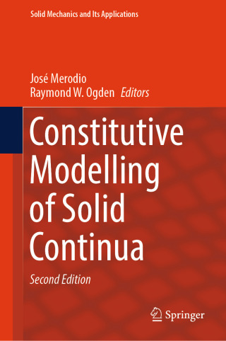 صورة الغلاف: Constitutive Modelling of Solid Continua 2nd edition 9783031892790