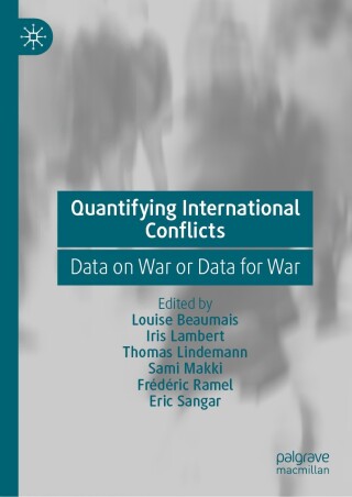 Imagen de portada: Quantifying International Conflicts 9783031893308