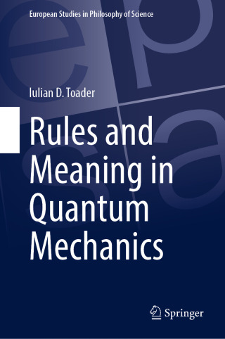 Cover image: Rules and Meaning in Quantum Mechanics 9783031893414