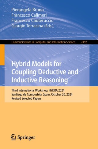 Imagen de portada: Hybrid Models for Coupling Deductive and Inductive Reasoning 9783031893650