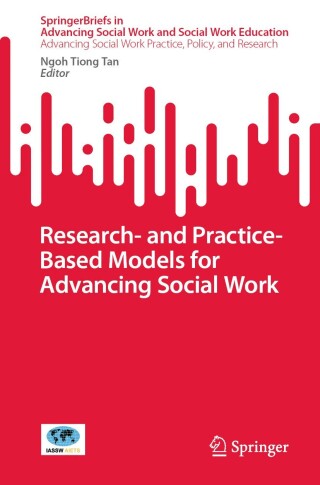 Imagen de portada: Research- and Practice-Based Models for Advancing Social Work 9783031893681