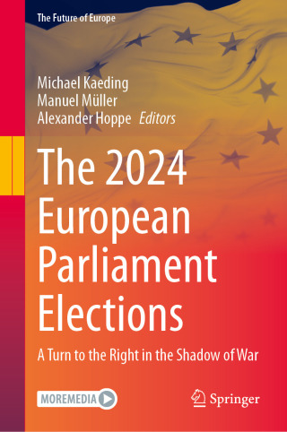 Cover image: The 2024 European Parliament Elections 9783031894541