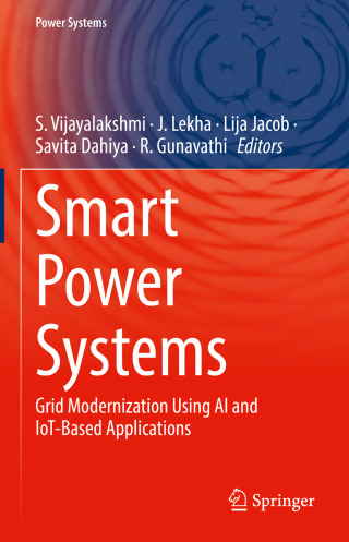 Imagen de portada: Smart Power Systems 9783031894589