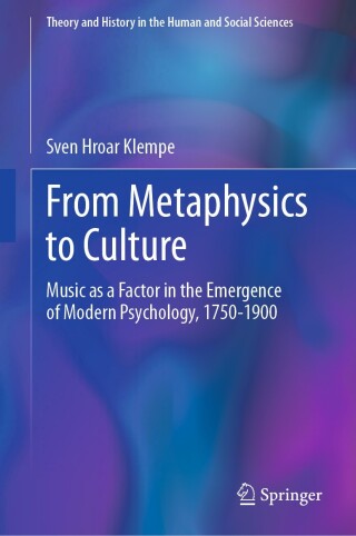 Imagen de portada: From Metaphysics to Culture 9783031895944