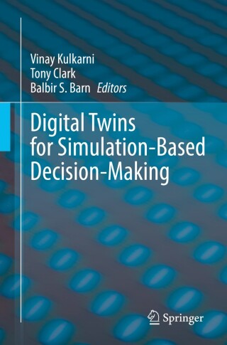 Imagen de portada: Digital Twins for Simulation-Based Decision-Making 9783031896538