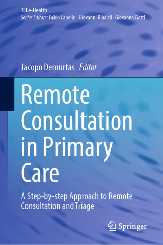 Imagen de portada: Remote Consultation in Primary Care 9783031896606