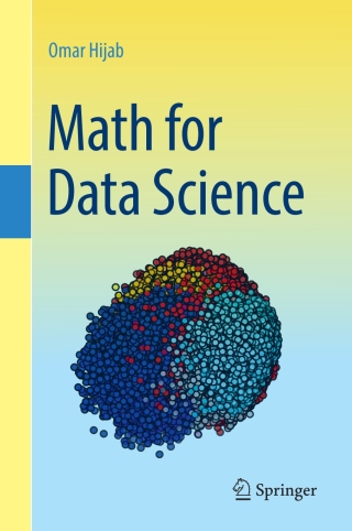 Imagen de portada: Math for Data Science 9783031897061