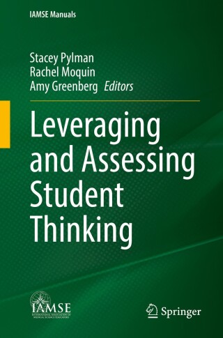 Imagen de portada: Leveraging and Assessing Student Thinking 9783031897139