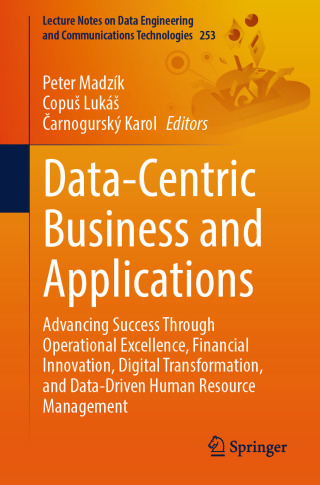Cover image: Data-Centric Business and Applications 9783031897177