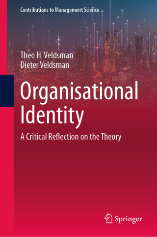 Cover image: Organisational Identity 9783031897207